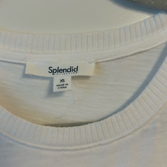 Splendid white dress never worn size xs - Picture 3 of 4